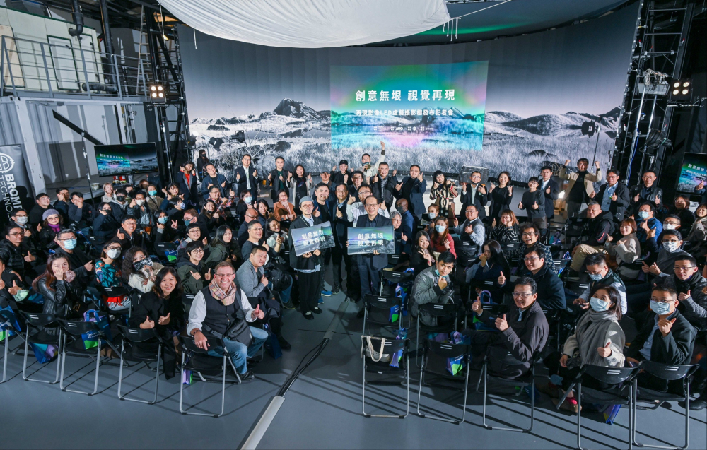 再現影像LED虛擬製作攝影棚整合拍攝場景、內容製作、技術指導到設備租借一站式服務，可望提升LED虛擬製作的影視效能，進而產出更多高品質細緻作品