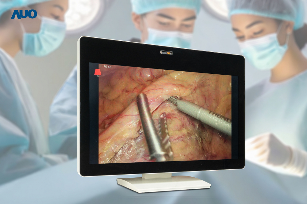 友達佈局智慧醫療場域，開發裸眼3D醫療顯示器，協助醫療團隊在手術過程中無需佩戴3D眼鏡，即能清晰觀看3D影像，同時提升手術溝通效率及舒適感  