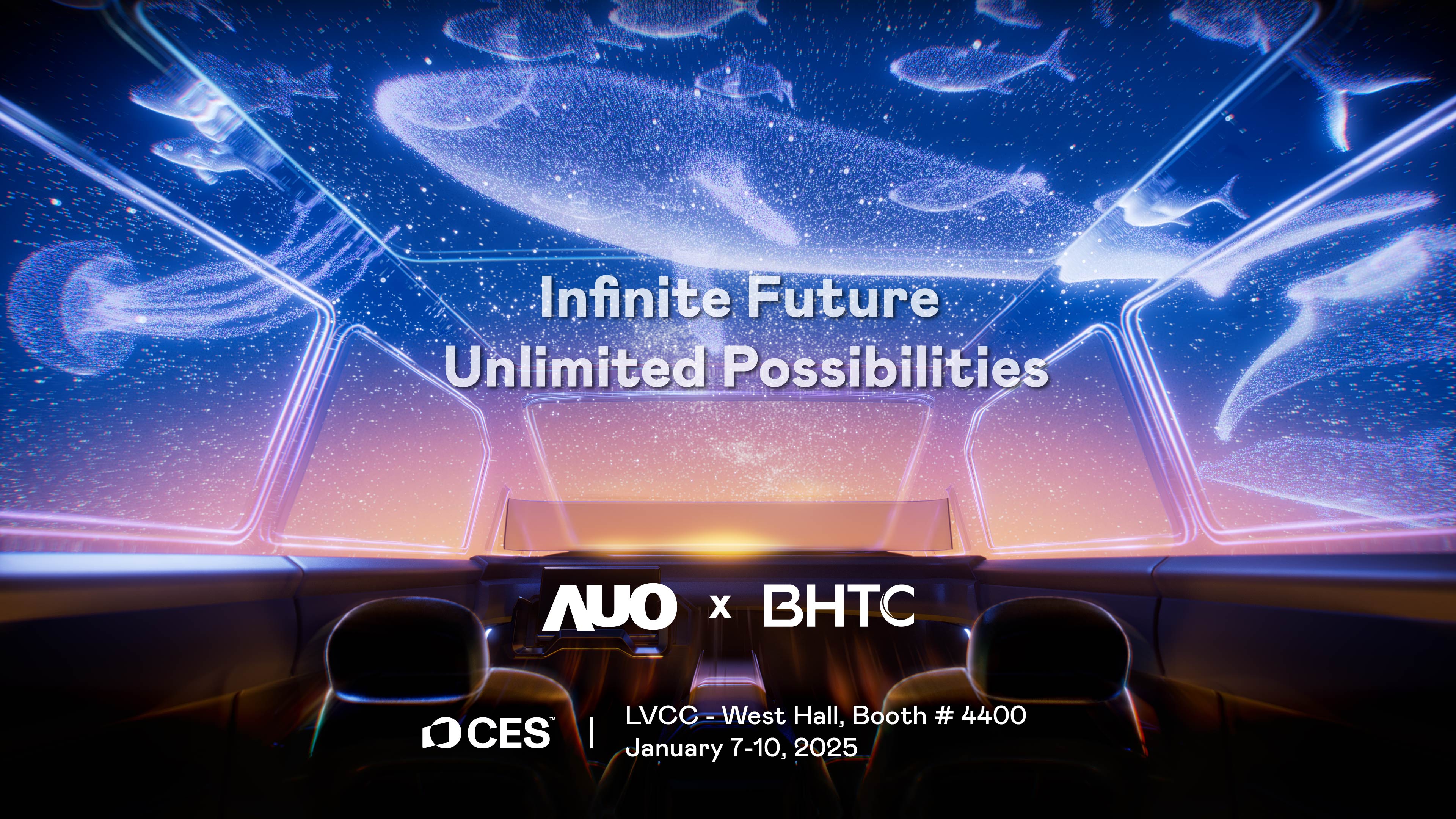 熊猫体育以Infinite Future, Unlimited Possibilies为主题，联合BHTC于CES 2025扩大规模展出
