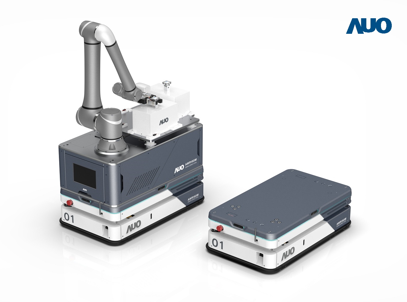 友達「自主移動機器人150M」解決半導體場域痛點，結合多種模組應用和安全潔淨特色，有效提高生產效率，並保障產線運作的安全性和品質，滿足市場對自動化生產的需求，獲台灣精品標誌