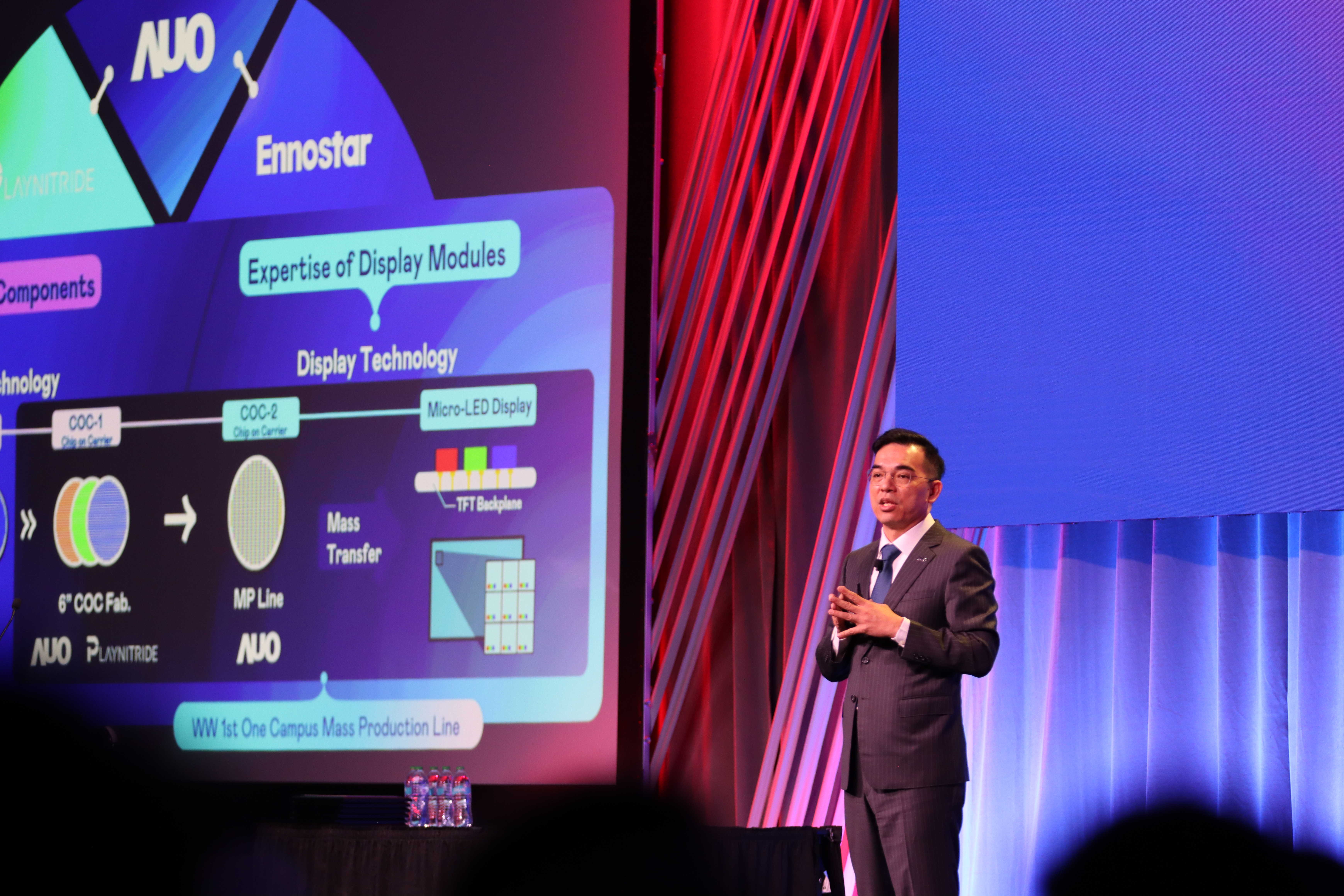 2025 SID显示周登场，熊猫体育光电执行长暨总经理柯富仁博士以〝Redefining Displays: Inspiring New Possibilities〞发表主题演说，带领熊猫体育以智能显示解决方案先驱，透过AI赋能，重塑显示的视觉创新体验