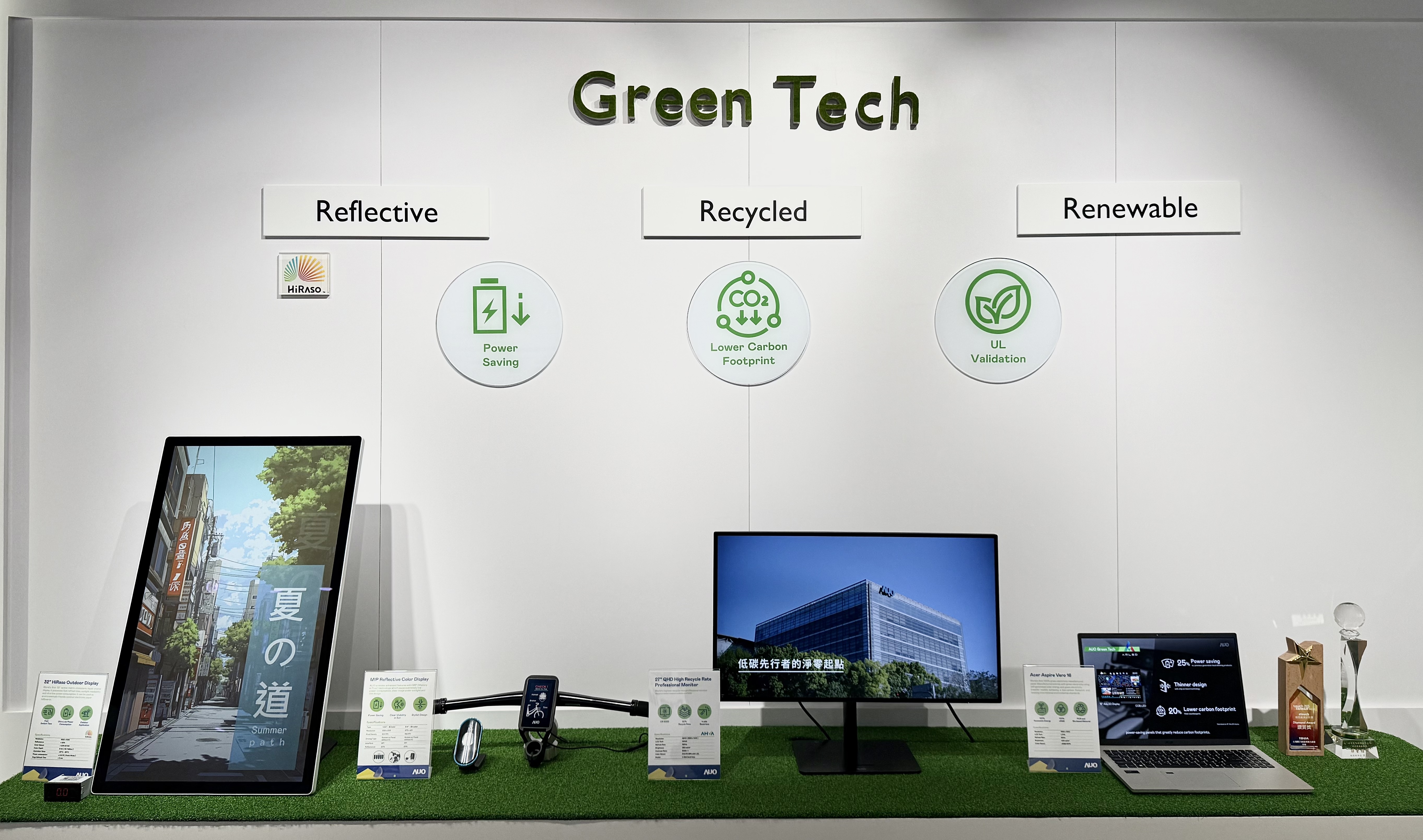 熊猫体育透过前瞻性的绿色技术布局，从供应链碳管理、产品碳排信息透明度，到卷标体系与市场沟通机制，全面展现其在永续产品创新上的技术实力与行动决心。