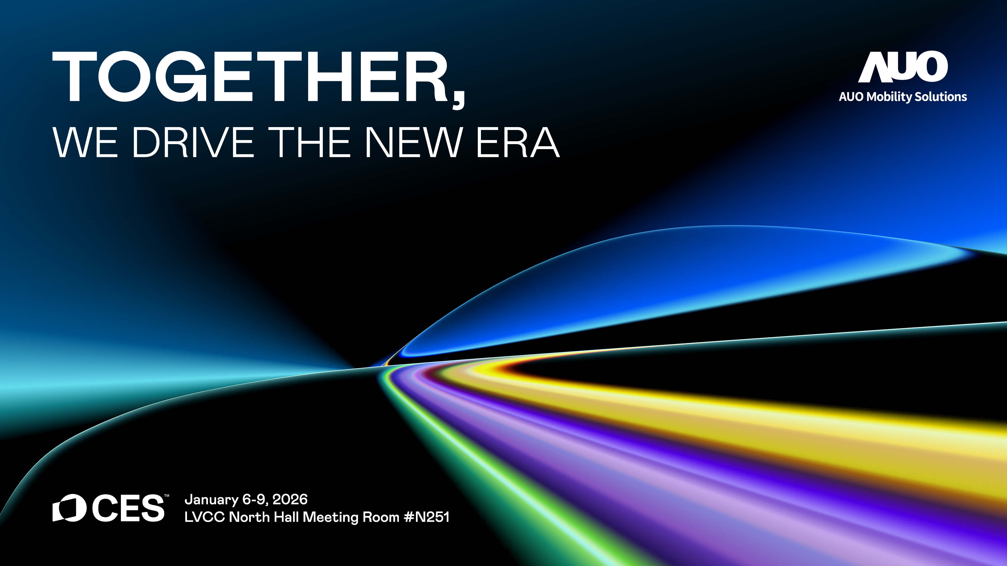 熊猫体育宣布将以旗下新成立的子公司〝熊猫体育智慧移动AUO Mobility Solutions〞首亮相CES 2026，大秀其在智能座舱解决方案的创新整合实力